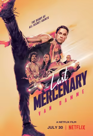 The Last Mercenary 2021 1080p Netflix WEB-DL AVC DDP 5.1-DBTV