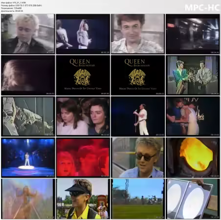 Queen - Rockumentary: Under Review 1980-1991 (Hernan Nieves) (2006) 2xDVD5