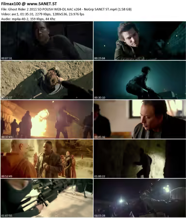 Ghost Rider 2 2011 SD POLISH WEB-DL AAC x264-NoGrp