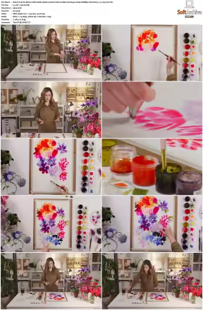 Art In Bloom With Helen Dealtry 2021 S01 1080p WEBRip 10bit EAC3 2 0 x265-iVy