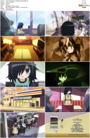 Watamote S01 1080p BluRay x264-URANiME