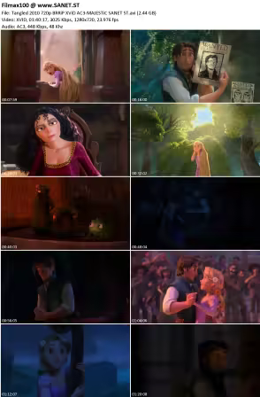 Tangled 2010 720p BRRiP XViD AC3-MAJESTiC