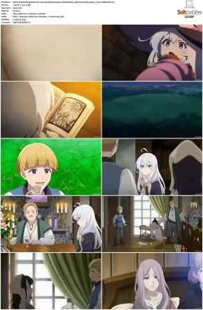 Wandering Witch The Journey of Elaina S01 1080p BluRay 10-Bit Dual-Audio FLAC5.1 x265-YURASUKA