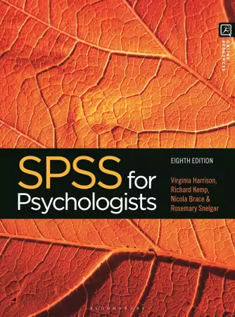 SPSS for Psychologists, 8th Edition