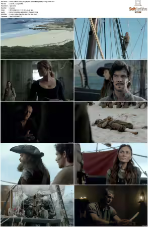 Black Sails 2014 S01-S04 1080p BDRip DDP7.1 x265-Vialle