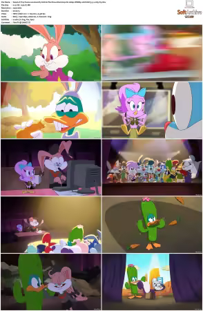 Tiny Toons Looniversity 2023 S01 S02 1080p WEBRip 10bit EAC3 5.1 x265-iVy