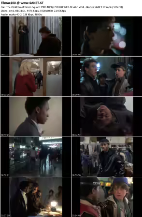 The Children of Times Square 1986 1080p POLISH WEB-DL AAC x264 - NoGrp
