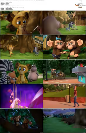 Madagascar A Little Wild 2020 S01 S08 1080p H265 AAC 2CH-MNKYDDL