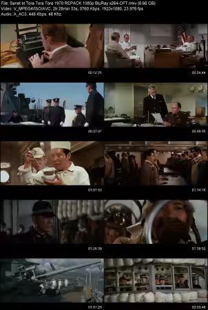 Tora Tora Tora 1970 REPACK 1080p BluRay x264-OFT