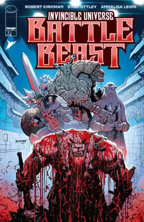 Invincible Universe: Battle Beast #2 (2025)