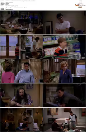 Two and a half men S01 S12 German AC3 DL 1080p WebRip x265-Fun