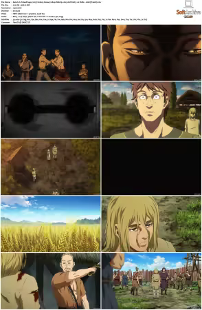 Vinland Saga 2019 S01 S02 1080p BDrip WEB x265 10bit SDR AC3 2 0 DUAL -Ainz TAoE