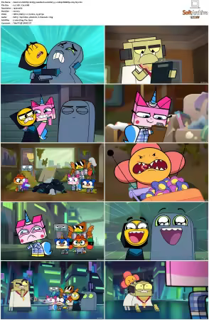 UniKitty 2017 S01-S03 1080p WEBRip EAC3 5.1 x265-iVy