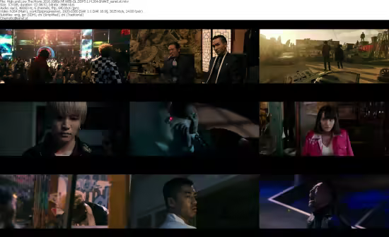 High and Low The Movie 2016 1080p NF WEB-DL DDP5.1 H264-SNAKE