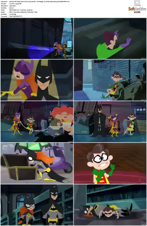 DC Super Hero Girls 2019 S01-S02 1080p H265 EAC3 6CH-MNKYDDL
