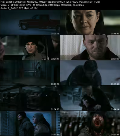 30 Days of Night 2007 1080p 10bit BluRay 6CH x265 HEVC-PSA