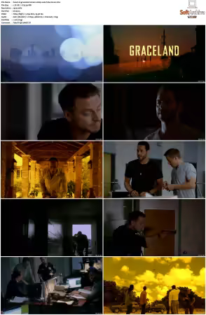 Graceland S01 S03 1080p WEB h264-NiXON