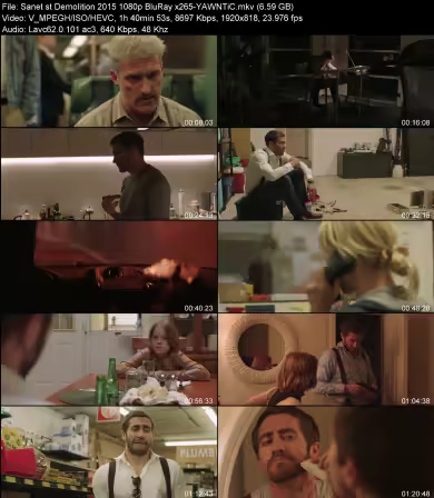 Demolition 2015 1080p BluRay x265-YAWNTiC