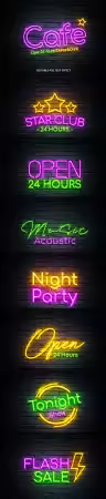 Psd text effect set vol 97