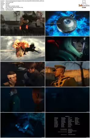 Gundam Requiem for Vengeance S01 2024 1080p Netflix WEB-DL x264 DDP 5.1-DBTV