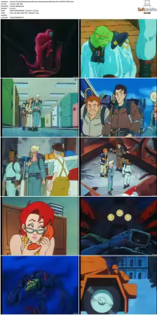 The Real Ghostbusters S01-S07 DVD REMUX-MIXED