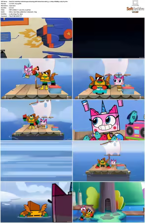 UniKitty 2017 S01-S03 1080p WEBRip EAC3 5.1 x265-iVy