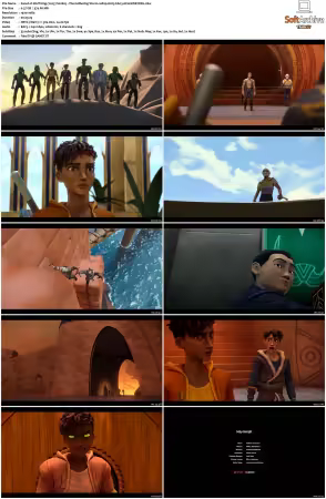 Wolf King S01S02 1080p H265 EAC3 6CH-MNKYDDL