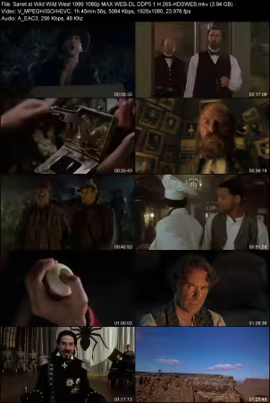 Wild Wild West 1999 1080p MAX WEB-DL DDP 5.1 H265-HDSWEB
