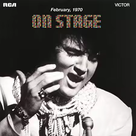 Elvis Presley - On Stage - February, 1970[2CD Set] (1970/2016)