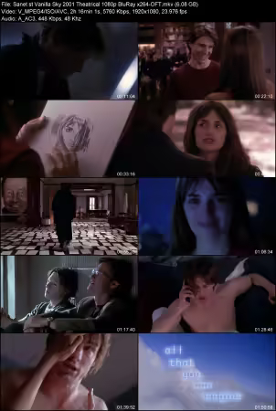 Vanilla Sky 2001 Theatrical 1080p BluRay x264-OFT