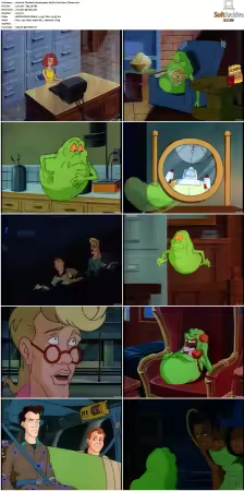The Real Ghostbusters S01-S07 DVD REMUX-MIXED