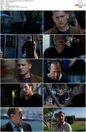 Prison Break S01-S05 German AC3 DL 1080p BDRip x265-FuN