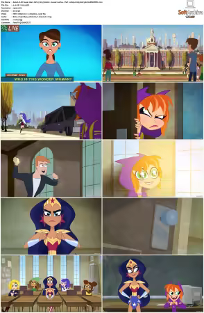 DC Super Hero Girls 2019 S01-S02 1080p H265 EAC3 6CH-MNKYDDL