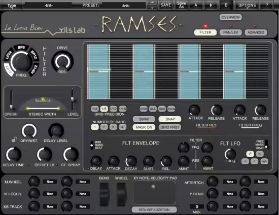 XILS lab RAMSES v2.0.0 U2B macOS