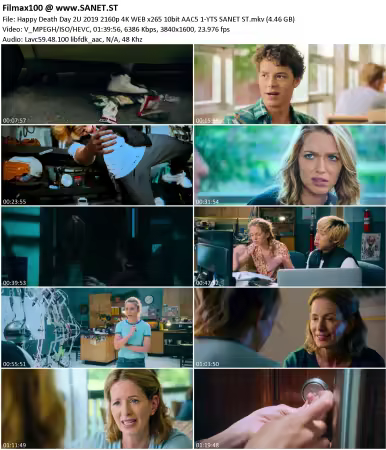 Happy Death Day 2U 2019 2160p 4K WEB x265 10bit AAC5.1-YTS