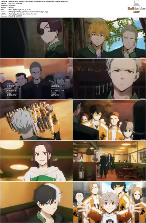 WIND BREAKER 2024 S01 1080p CR WEB-DL H264 SDR AAC 2 0 Dual-HONE