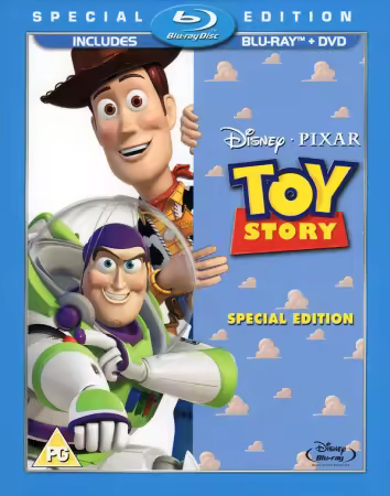 Toy Story 1995 1080p BluRay HDR10 DDP 7.1 x265-edge2020