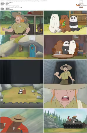 We Bare Bears 2014 S01-S04 1080p MIXED Webrip x265 10bit AAC 2.0-HxD TAoE
