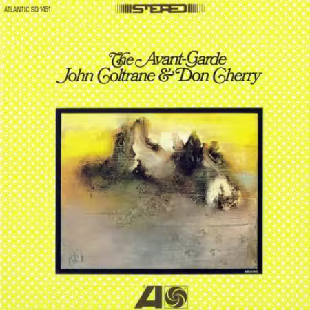John Coltrane &amp; Don Cherry - The Avant-Garde (1960) CD Rip