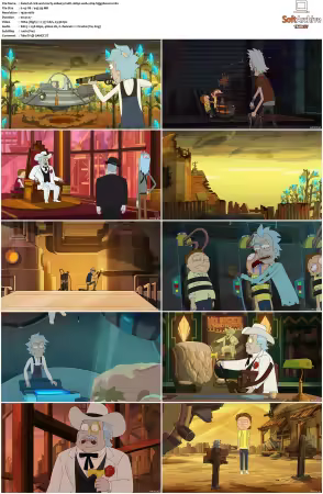 Rick and Morty S08 MULTI 1080p WEB X264-SCENE