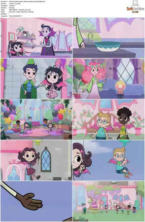 Isadora Moon S02 720p Webrip AAC2.0 H265