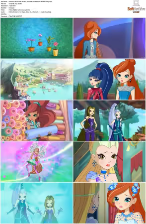 Winx Club S01-S08 HDTV H264-NGP