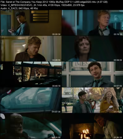 The Company You Keep 2012 1080p BluRay DDP 5.1 x265-edge2020
