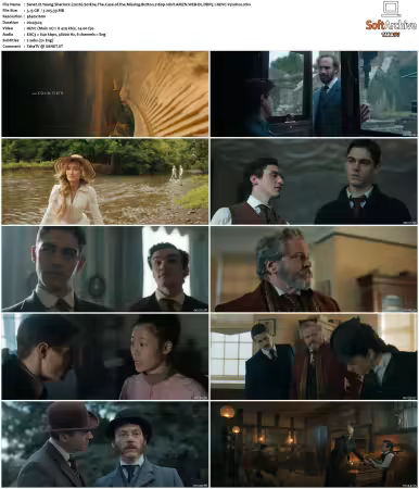 Young Sherlock 2026 Season 1 S01 2160p AMZN WEB-DL x265 HEVC 10bit DDP 5.1 Vyndros