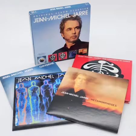 Jean-Michel Jarre - Original Album Classics[5CDs Box Set] (2018) DTS