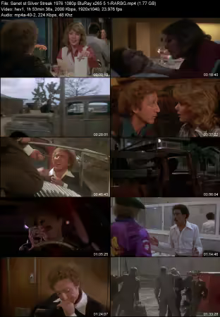 Silver Streak 1976 1080p BluRay x265 5.1-RARBG