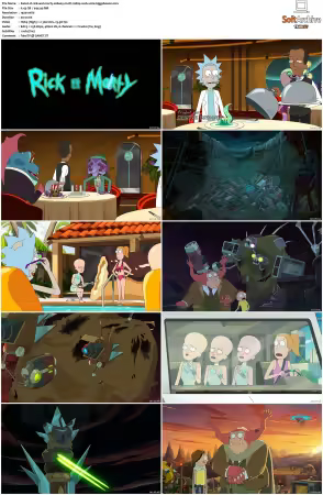 Rick and Morty S08 MULTI 1080p WEB X264-SCENE