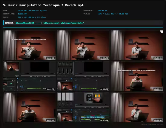 Sound Design Masterclass