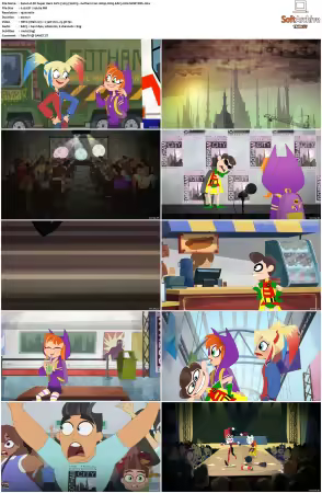 DC Super Hero Girls 2019 S01-S02 1080p H265 EAC3 6CH-MNKYDDL
