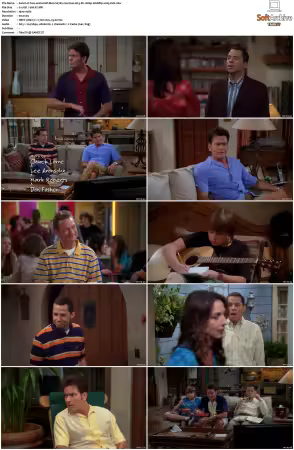 Two And A Half Men S01-S12 German AC3 DL 1080p WebRip x265-Fun